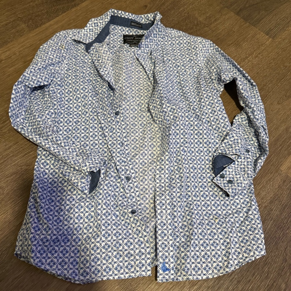 BOYS Cody James Button Up